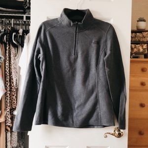 North Face Quarter Zip